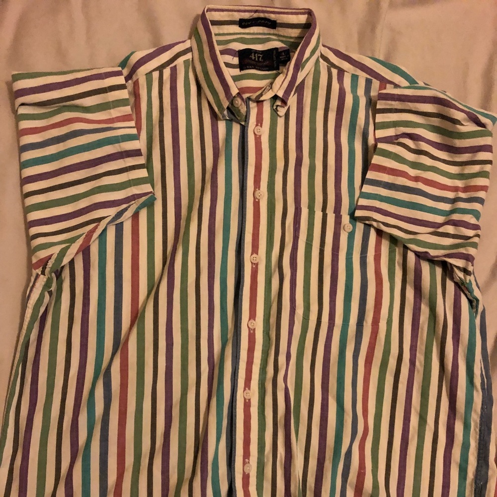 90’s Van Heusen Button Down